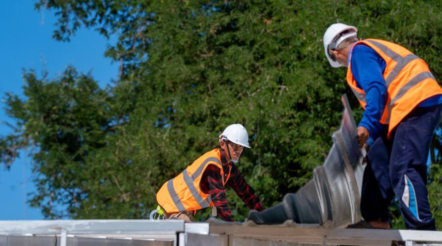Professional new roof installation services in Rhome, TX